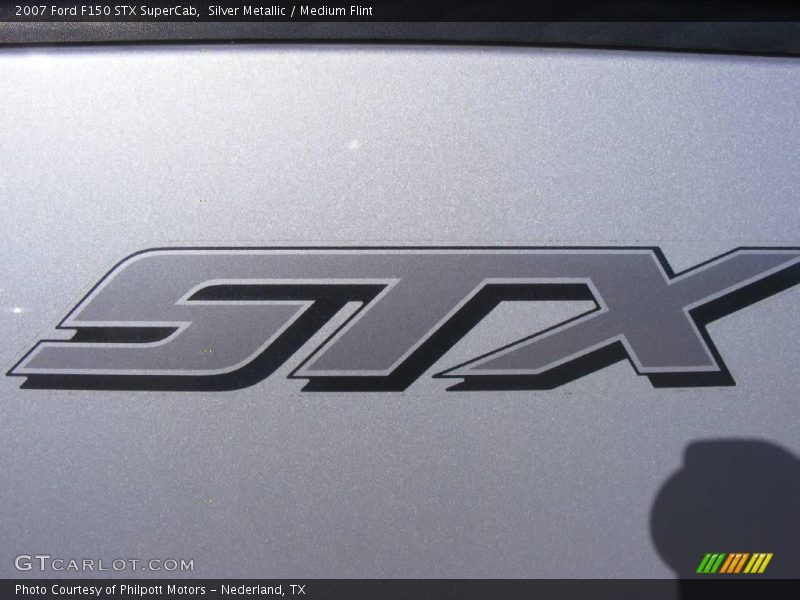 Silver Metallic / Medium Flint 2007 Ford F150 STX SuperCab