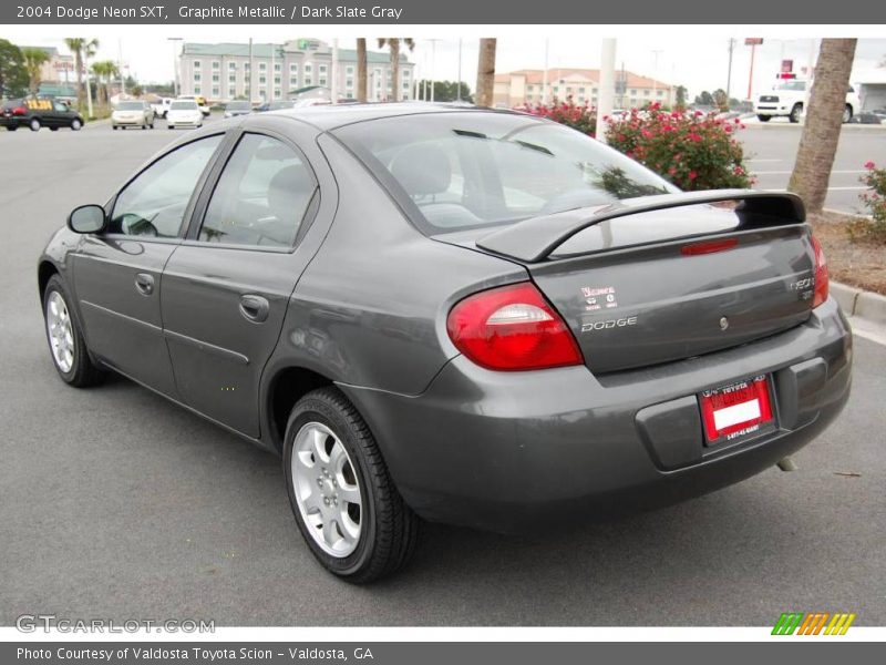 Graphite Metallic / Dark Slate Gray 2004 Dodge Neon SXT