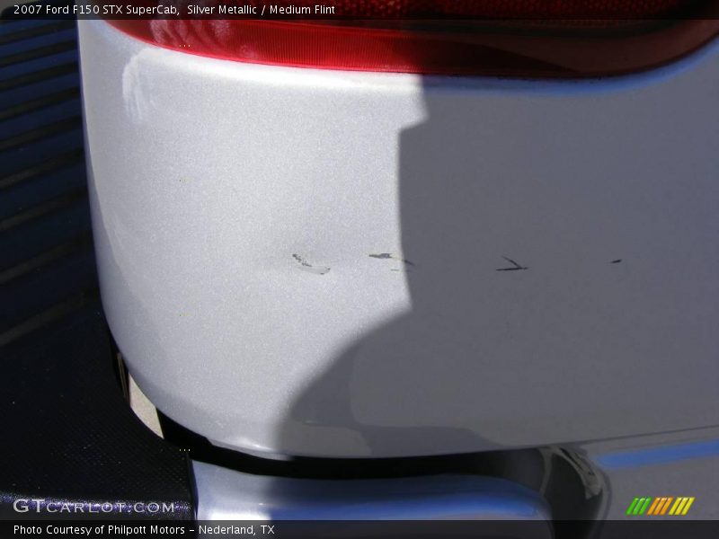 Silver Metallic / Medium Flint 2007 Ford F150 STX SuperCab