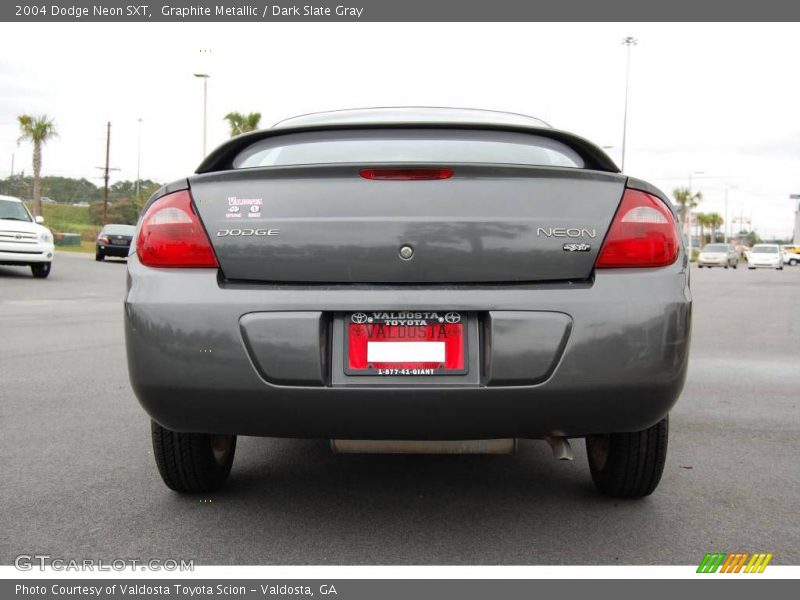 Graphite Metallic / Dark Slate Gray 2004 Dodge Neon SXT