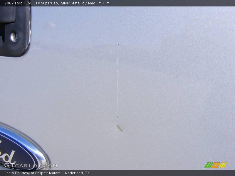 Silver Metallic / Medium Flint 2007 Ford F150 STX SuperCab
