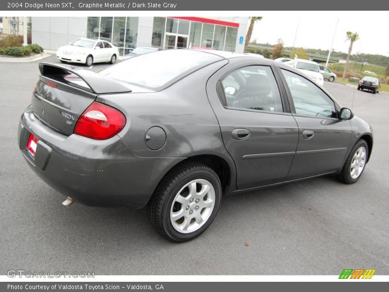 Graphite Metallic / Dark Slate Gray 2004 Dodge Neon SXT