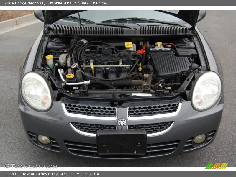 Graphite Metallic / Dark Slate Gray 2004 Dodge Neon SXT