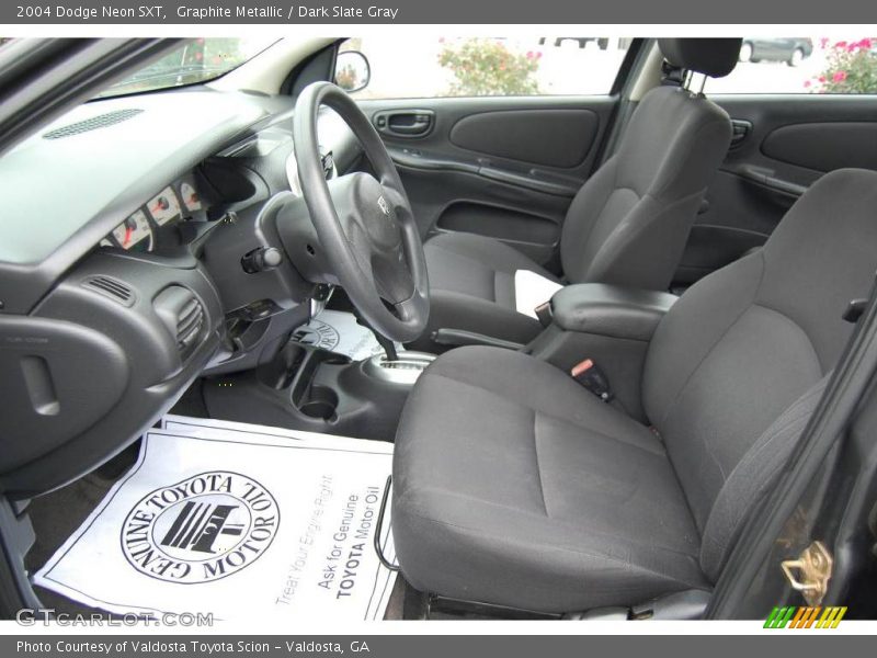 Graphite Metallic / Dark Slate Gray 2004 Dodge Neon SXT
