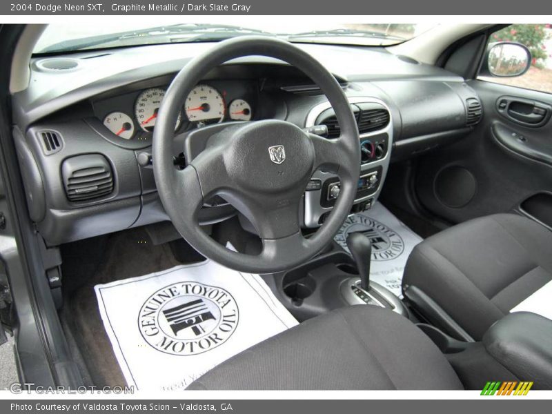 Graphite Metallic / Dark Slate Gray 2004 Dodge Neon SXT