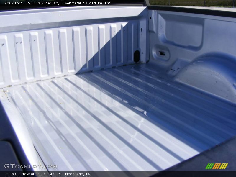 Silver Metallic / Medium Flint 2007 Ford F150 STX SuperCab