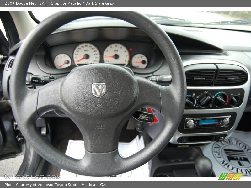 Graphite Metallic / Dark Slate Gray 2004 Dodge Neon SXT