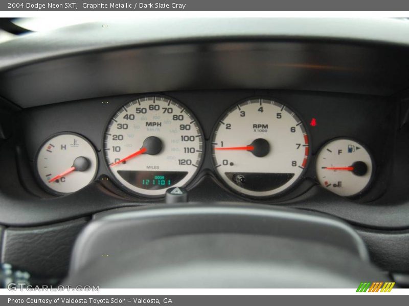 Graphite Metallic / Dark Slate Gray 2004 Dodge Neon SXT