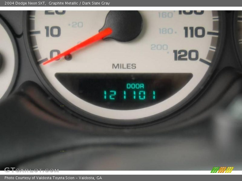 Graphite Metallic / Dark Slate Gray 2004 Dodge Neon SXT