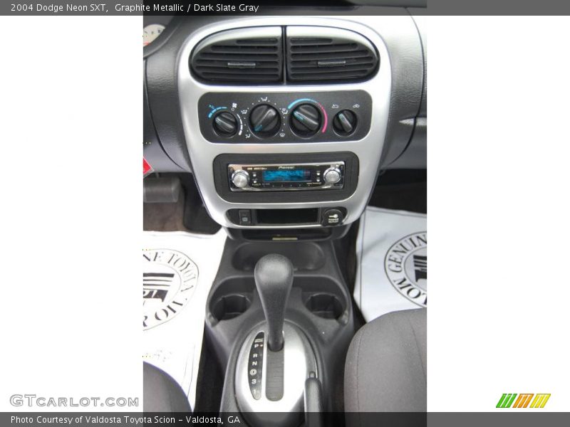 Graphite Metallic / Dark Slate Gray 2004 Dodge Neon SXT