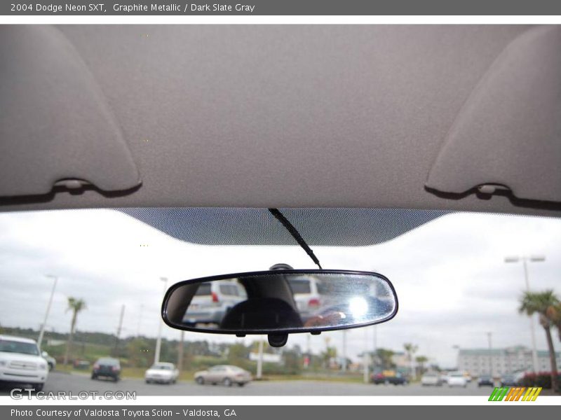 Graphite Metallic / Dark Slate Gray 2004 Dodge Neon SXT