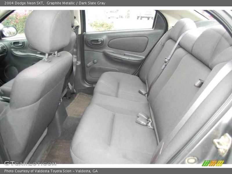 Graphite Metallic / Dark Slate Gray 2004 Dodge Neon SXT