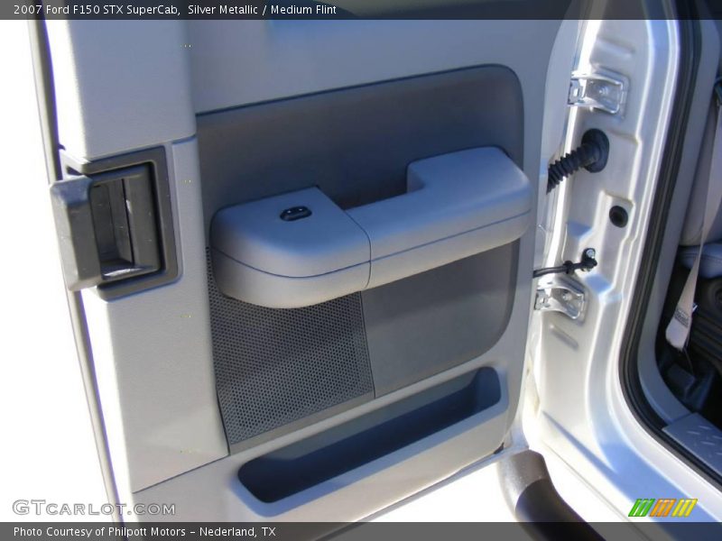 Silver Metallic / Medium Flint 2007 Ford F150 STX SuperCab