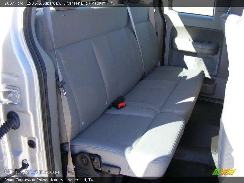 Silver Metallic / Medium Flint 2007 Ford F150 STX SuperCab