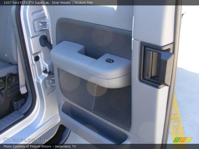 Silver Metallic / Medium Flint 2007 Ford F150 STX SuperCab