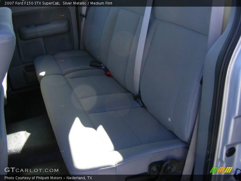 Silver Metallic / Medium Flint 2007 Ford F150 STX SuperCab