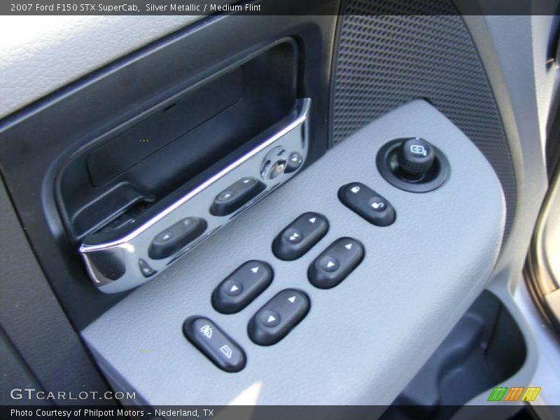 Silver Metallic / Medium Flint 2007 Ford F150 STX SuperCab