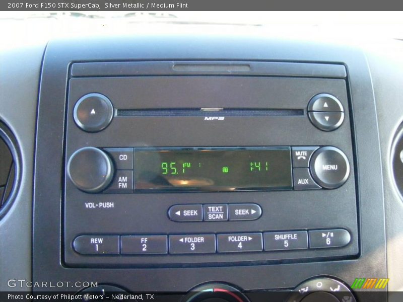 Silver Metallic / Medium Flint 2007 Ford F150 STX SuperCab