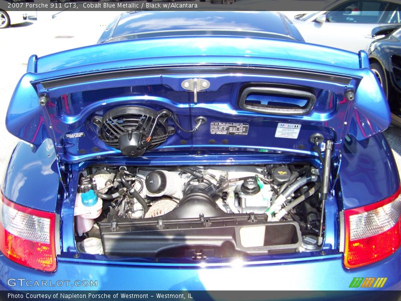 Cobalt Blue Metallic / Black w/Alcantara 2007 Porsche 911 GT3