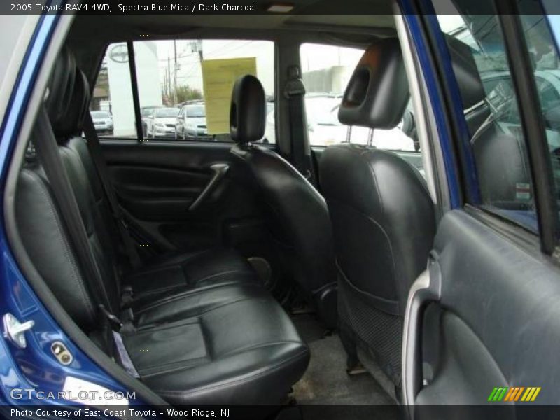 Spectra Blue Mica / Dark Charcoal 2005 Toyota RAV4 4WD