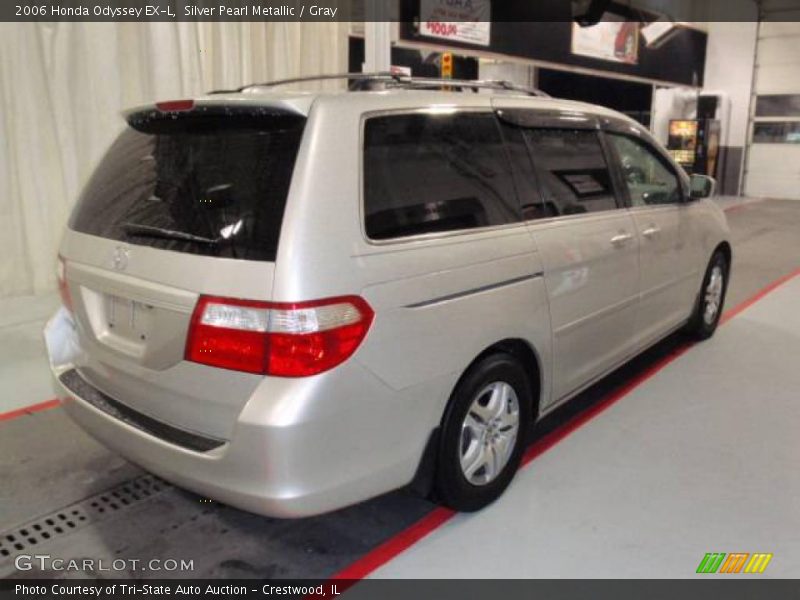 Silver Pearl Metallic / Gray 2006 Honda Odyssey EX-L