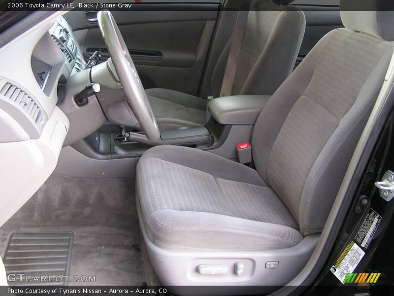 Black / Stone Gray 2006 Toyota Camry LE