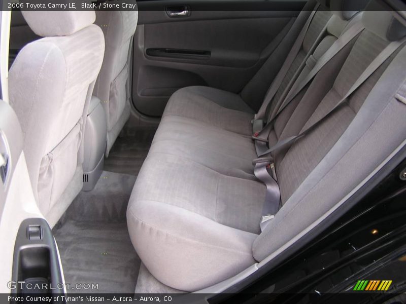 Black / Stone Gray 2006 Toyota Camry LE