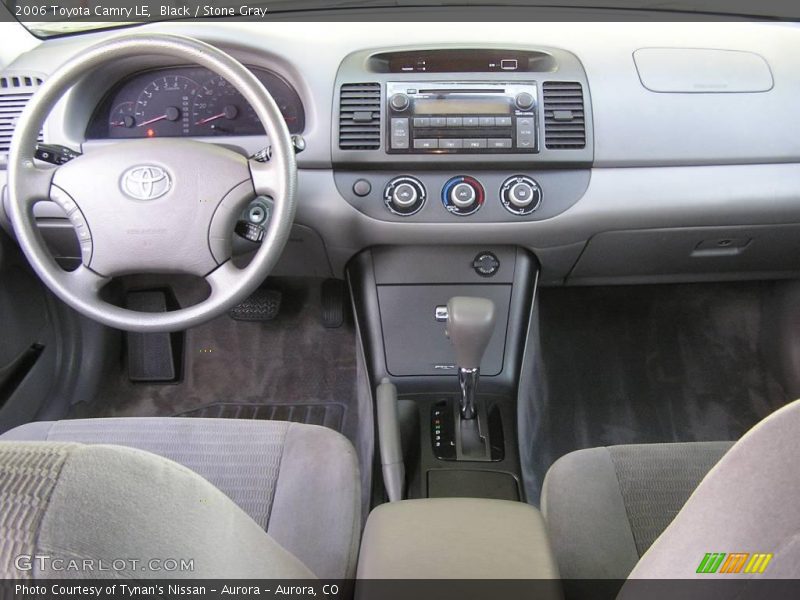 Black / Stone Gray 2006 Toyota Camry LE