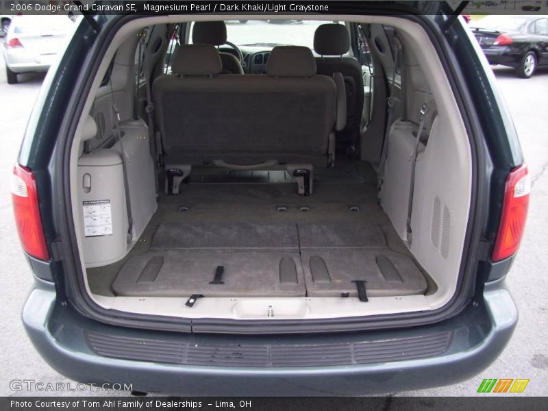 Magnesium Pearl / Dark Khaki/Light Graystone 2006 Dodge Grand Caravan SE