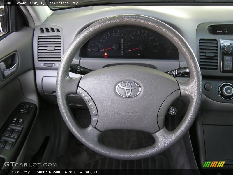 Black / Stone Gray 2006 Toyota Camry LE