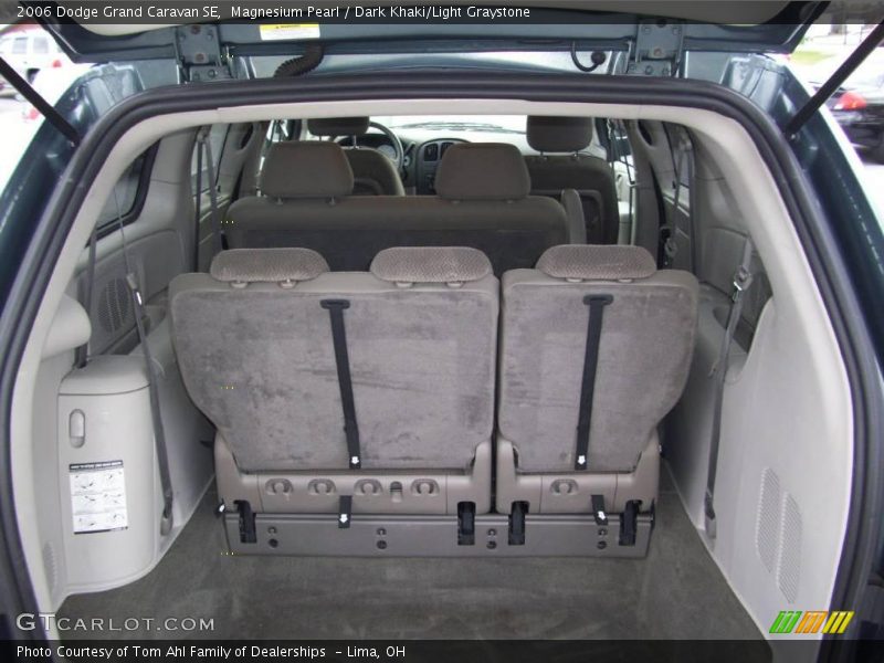 Magnesium Pearl / Dark Khaki/Light Graystone 2006 Dodge Grand Caravan SE