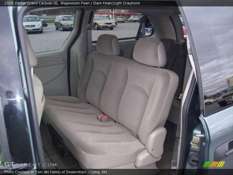 Magnesium Pearl / Dark Khaki/Light Graystone 2006 Dodge Grand Caravan SE