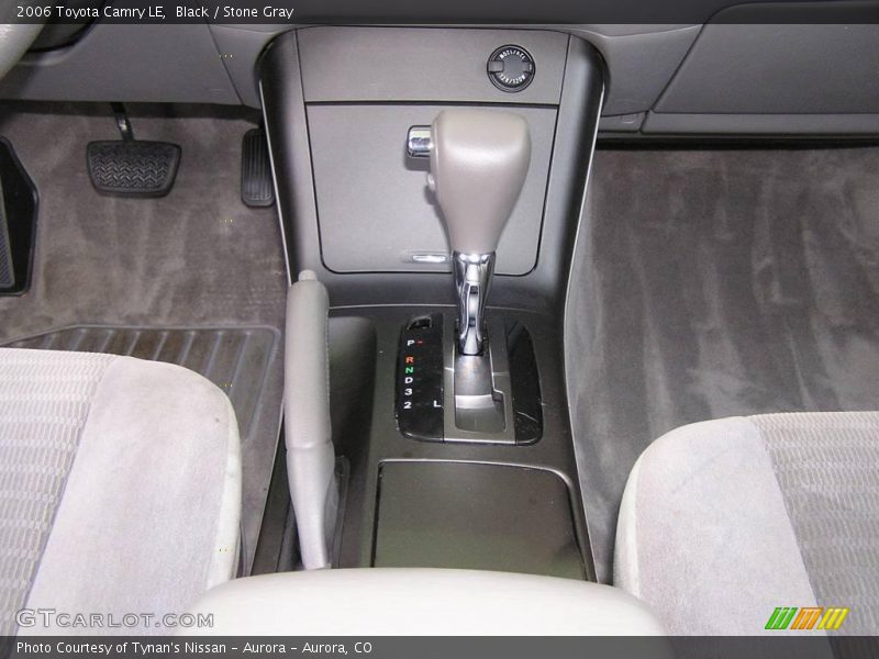Black / Stone Gray 2006 Toyota Camry LE
