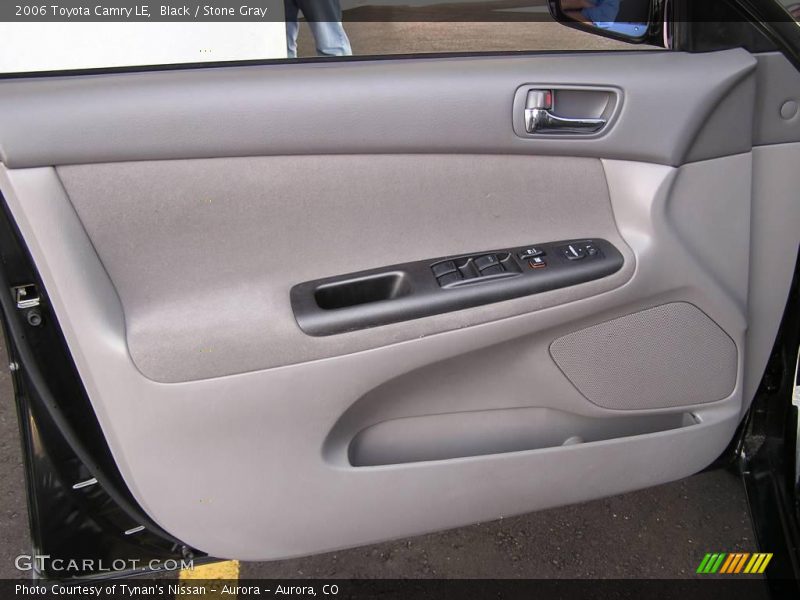 Black / Stone Gray 2006 Toyota Camry LE