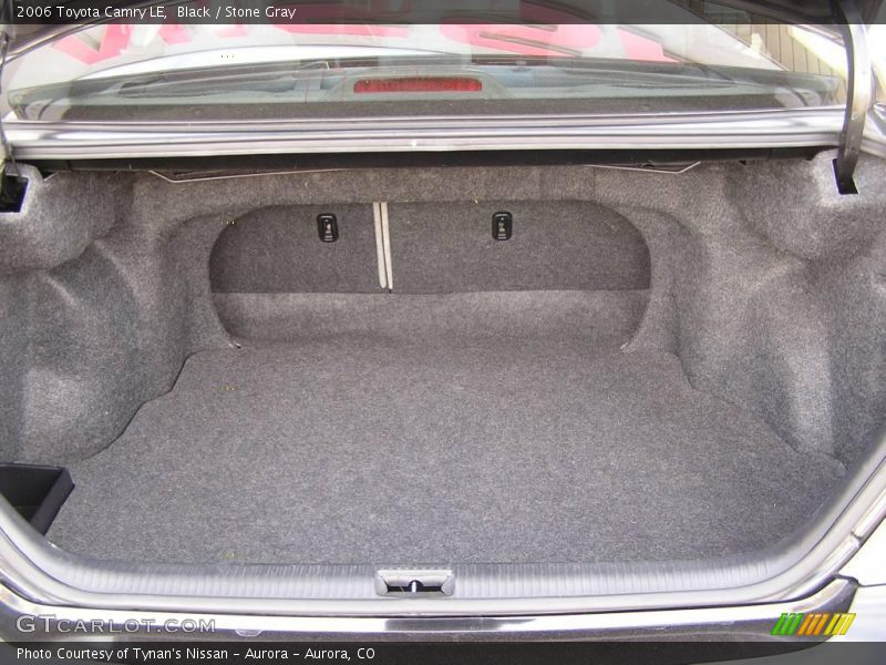 Black / Stone Gray 2006 Toyota Camry LE