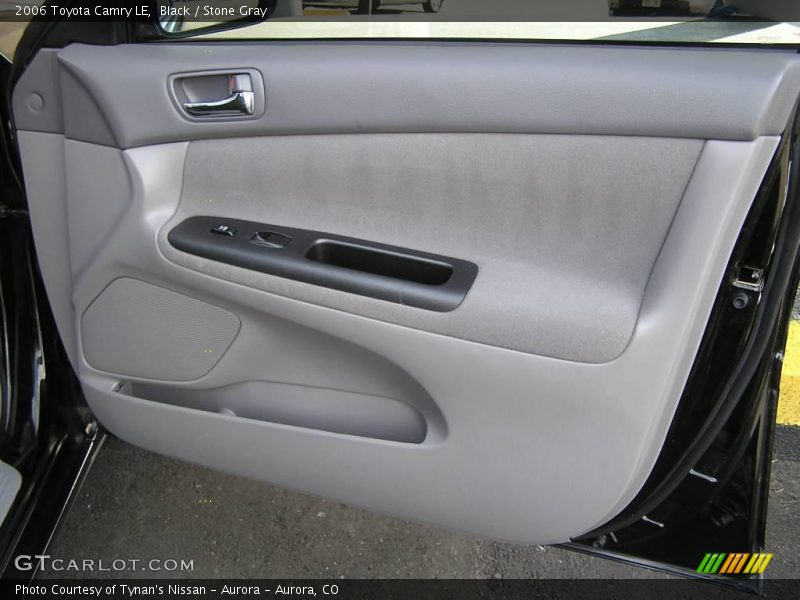 Black / Stone Gray 2006 Toyota Camry LE