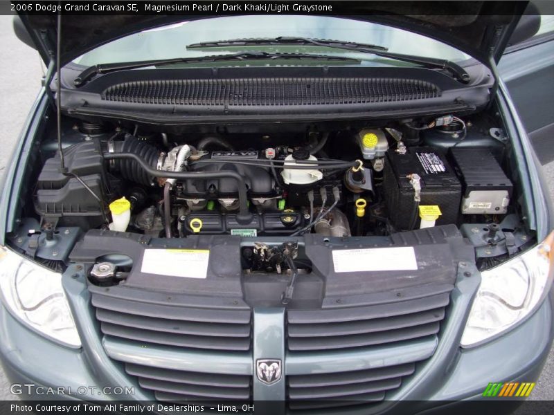 Magnesium Pearl / Dark Khaki/Light Graystone 2006 Dodge Grand Caravan SE