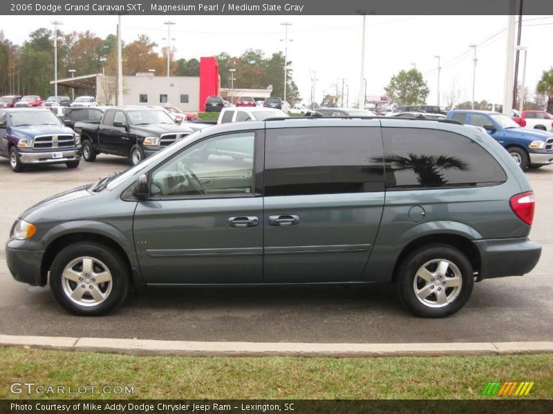Magnesium Pearl / Medium Slate Gray 2006 Dodge Grand Caravan SXT