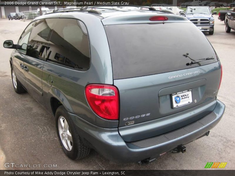 Magnesium Pearl / Medium Slate Gray 2006 Dodge Grand Caravan SXT