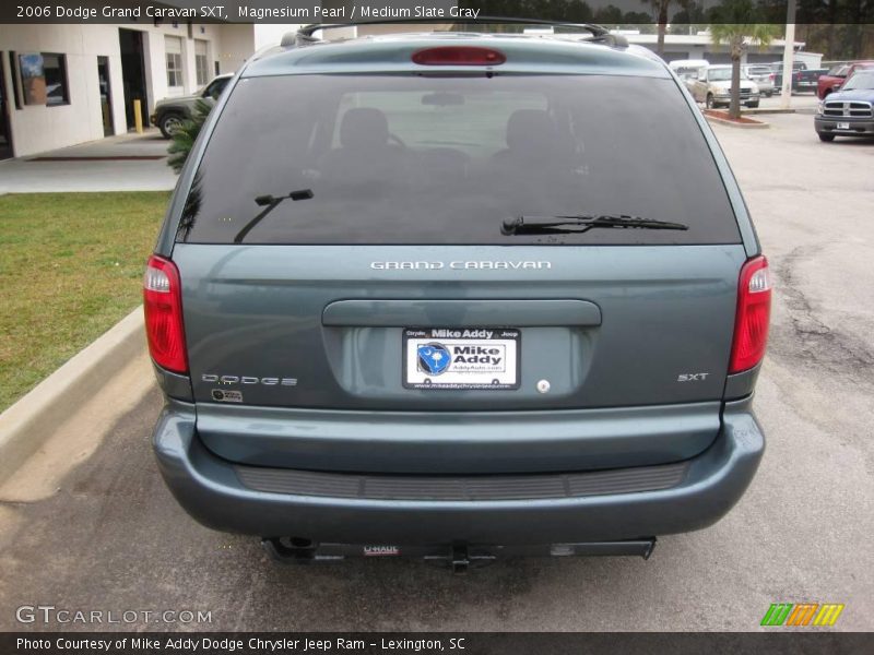 Magnesium Pearl / Medium Slate Gray 2006 Dodge Grand Caravan SXT