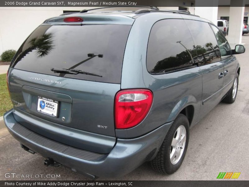 Magnesium Pearl / Medium Slate Gray 2006 Dodge Grand Caravan SXT