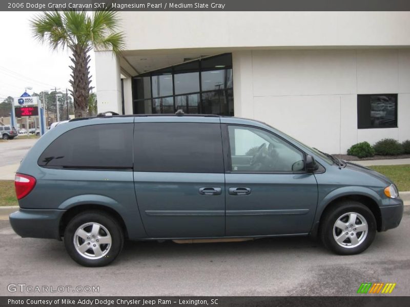 Magnesium Pearl / Medium Slate Gray 2006 Dodge Grand Caravan SXT