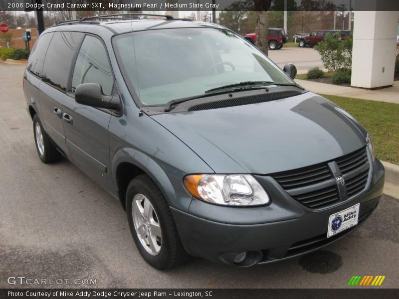 Magnesium Pearl / Medium Slate Gray 2006 Dodge Grand Caravan SXT