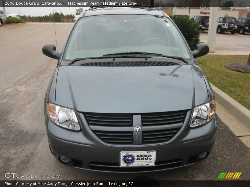 Magnesium Pearl / Medium Slate Gray 2006 Dodge Grand Caravan SXT