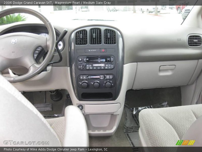 Magnesium Pearl / Medium Slate Gray 2006 Dodge Grand Caravan SXT