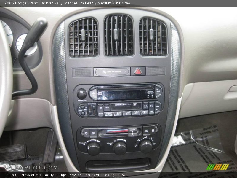 Magnesium Pearl / Medium Slate Gray 2006 Dodge Grand Caravan SXT