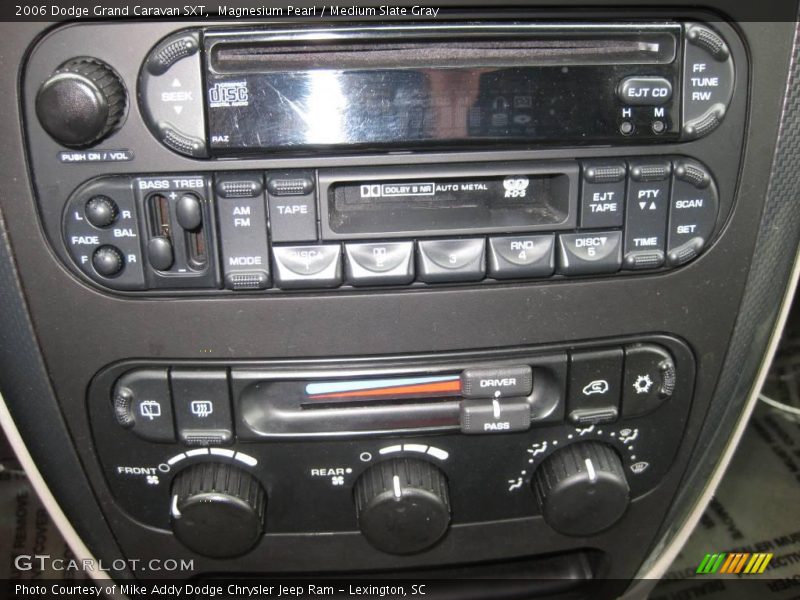 Magnesium Pearl / Medium Slate Gray 2006 Dodge Grand Caravan SXT