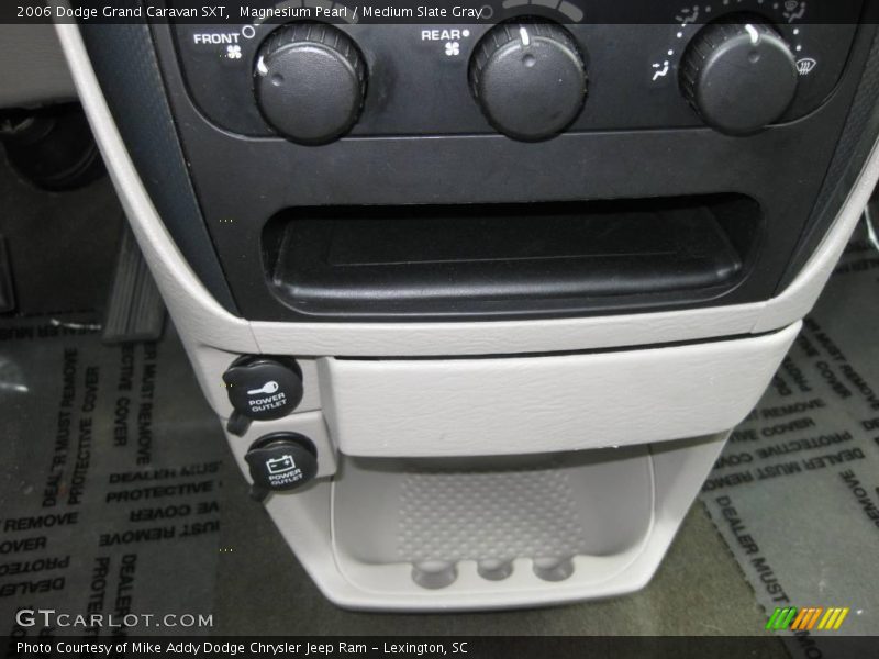 Magnesium Pearl / Medium Slate Gray 2006 Dodge Grand Caravan SXT