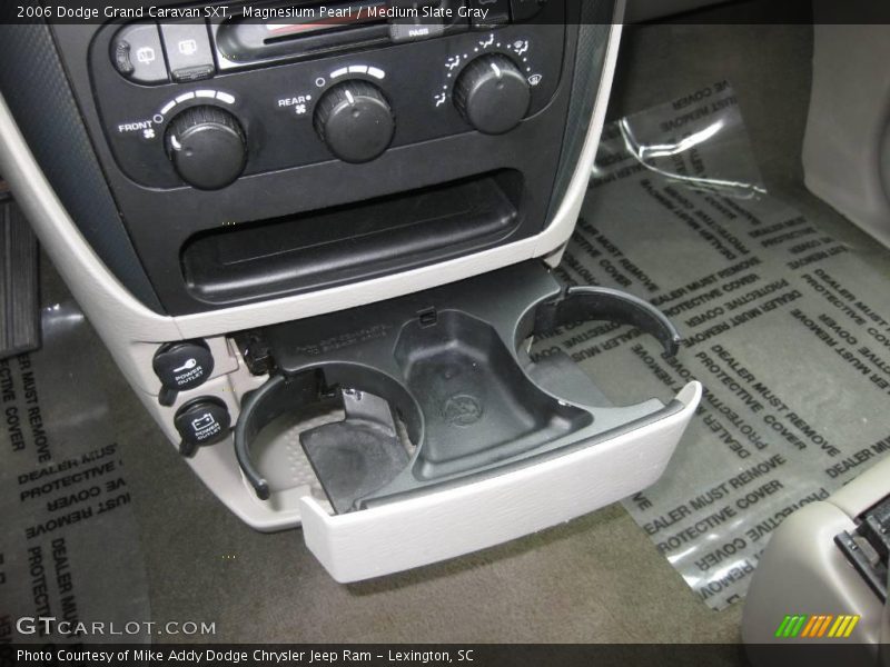 Magnesium Pearl / Medium Slate Gray 2006 Dodge Grand Caravan SXT