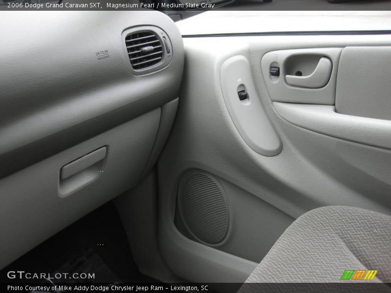 Magnesium Pearl / Medium Slate Gray 2006 Dodge Grand Caravan SXT